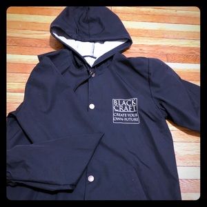 Black Craft Cult Windbreaker